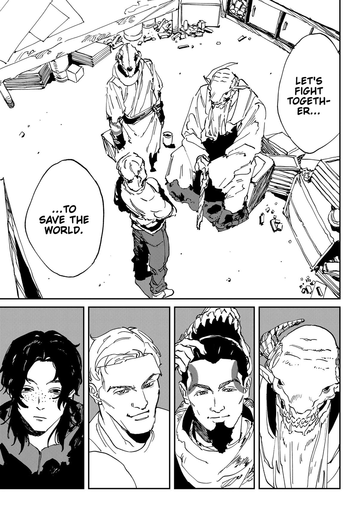 Read MAD chapter 54 image 14 on Lezhin