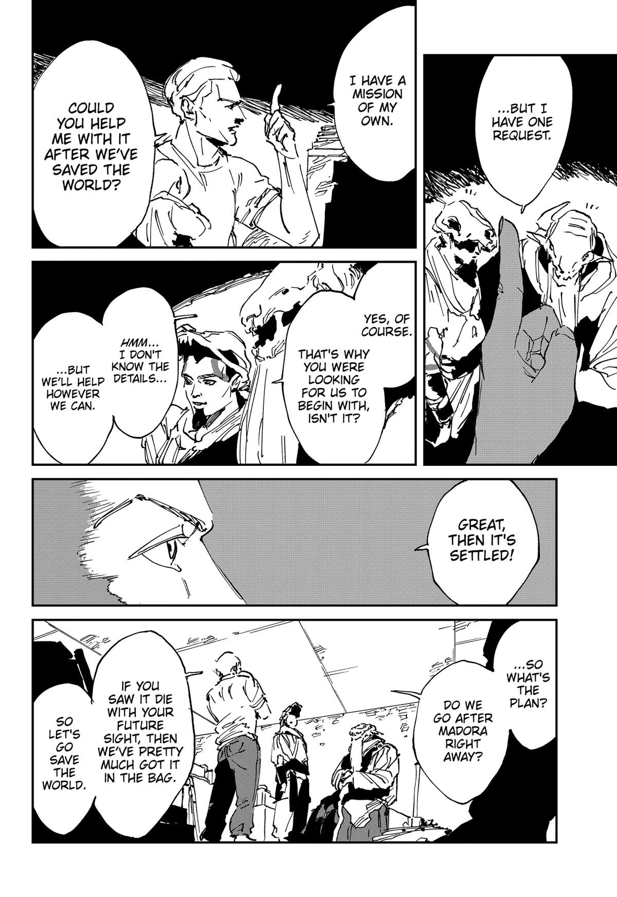 Read MAD chapter 54 image 15 on Lezhin