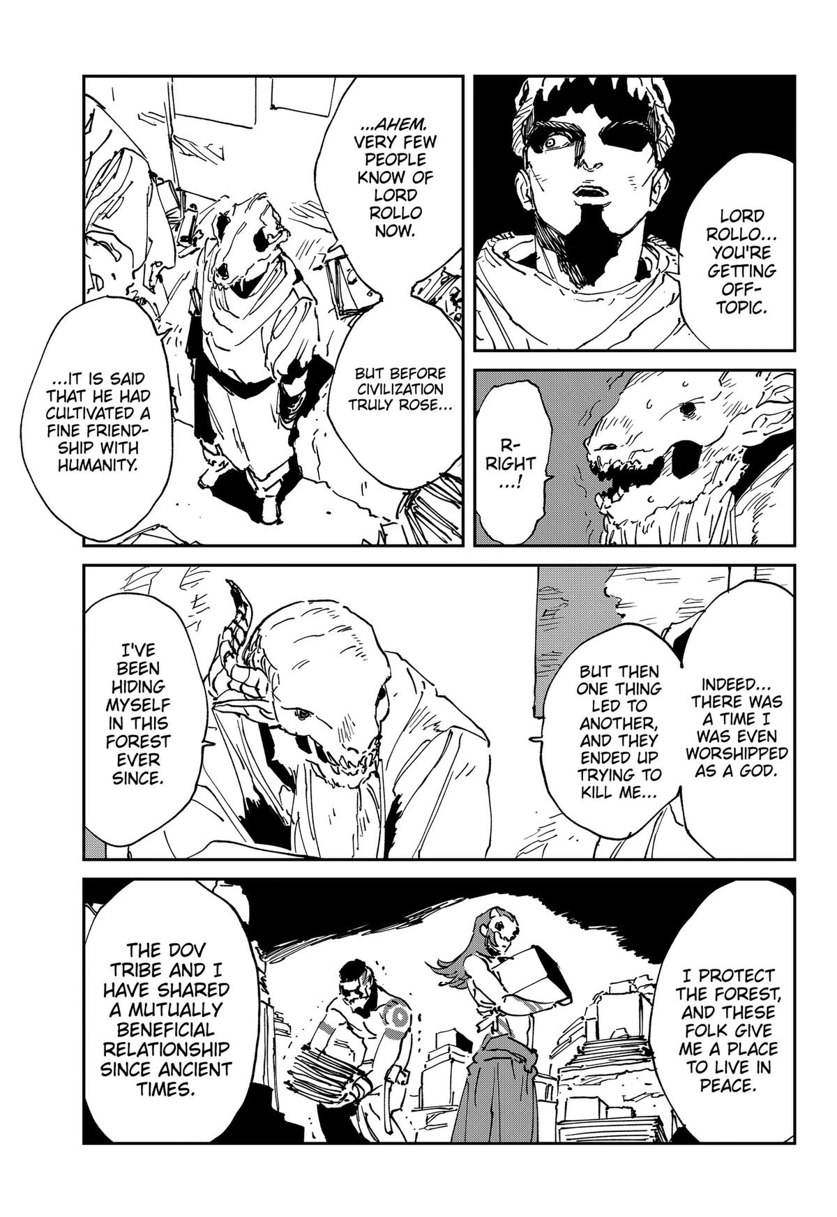 Read MAD chapter 54 image 4 on Lezhin