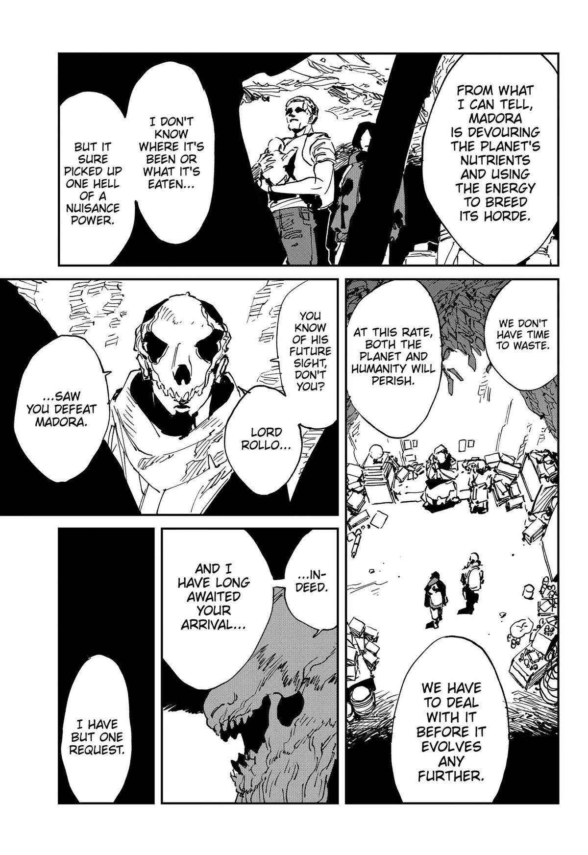 Read MAD chapter 54 image 8 on Lezhin