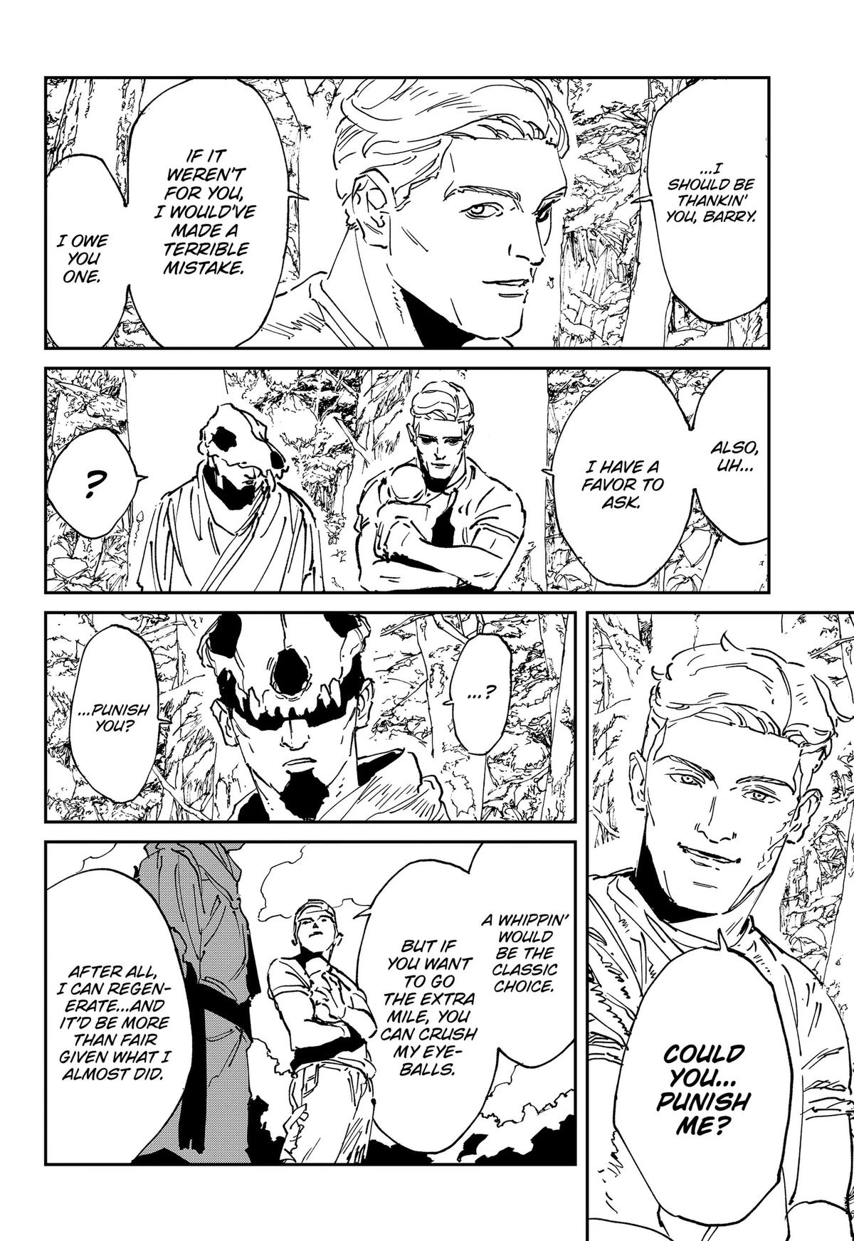 Read MAD chapter 55 image 3 on Lezhin