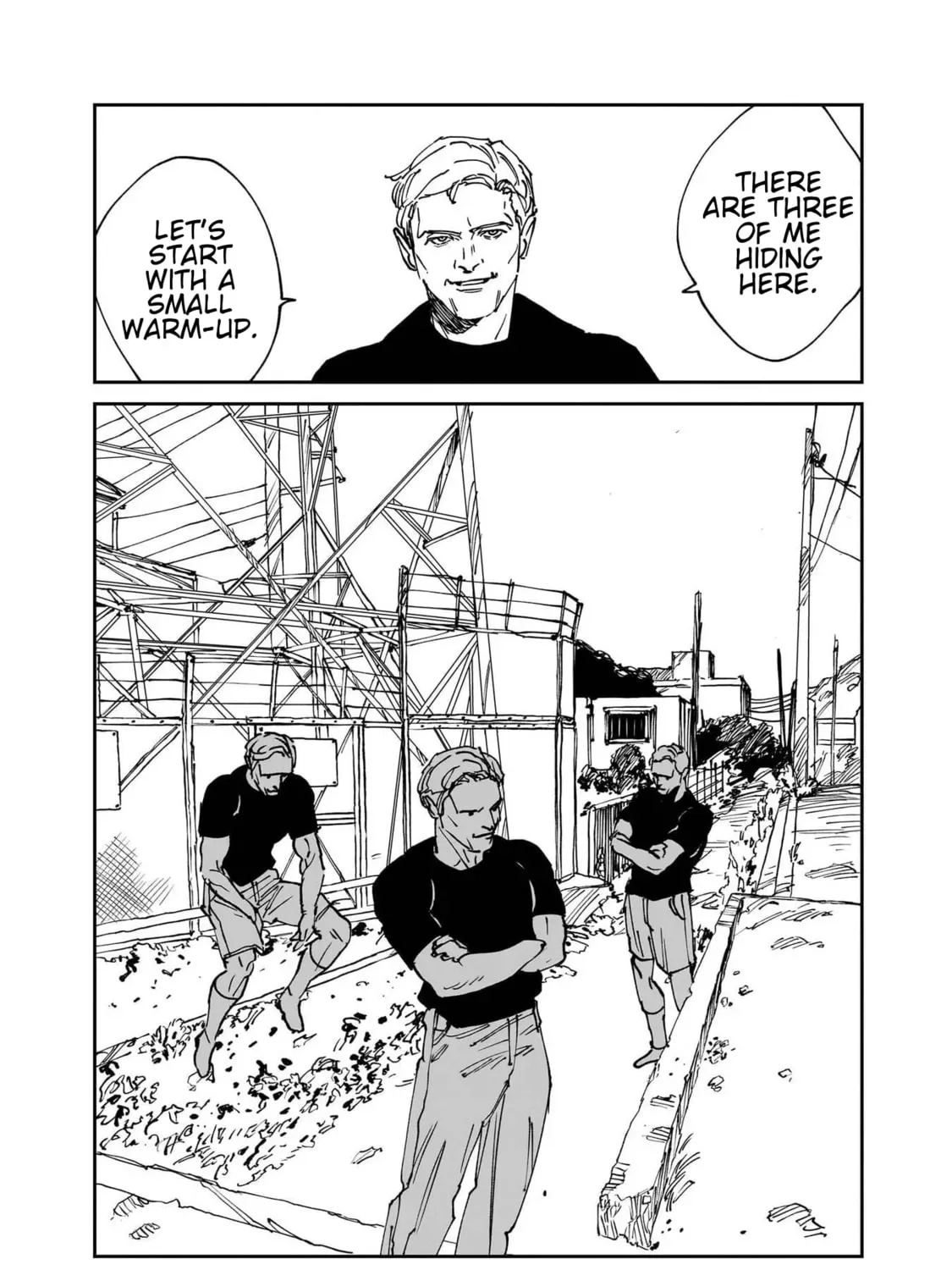 Read MAD chapter 6.1 image 9 on Lezhin