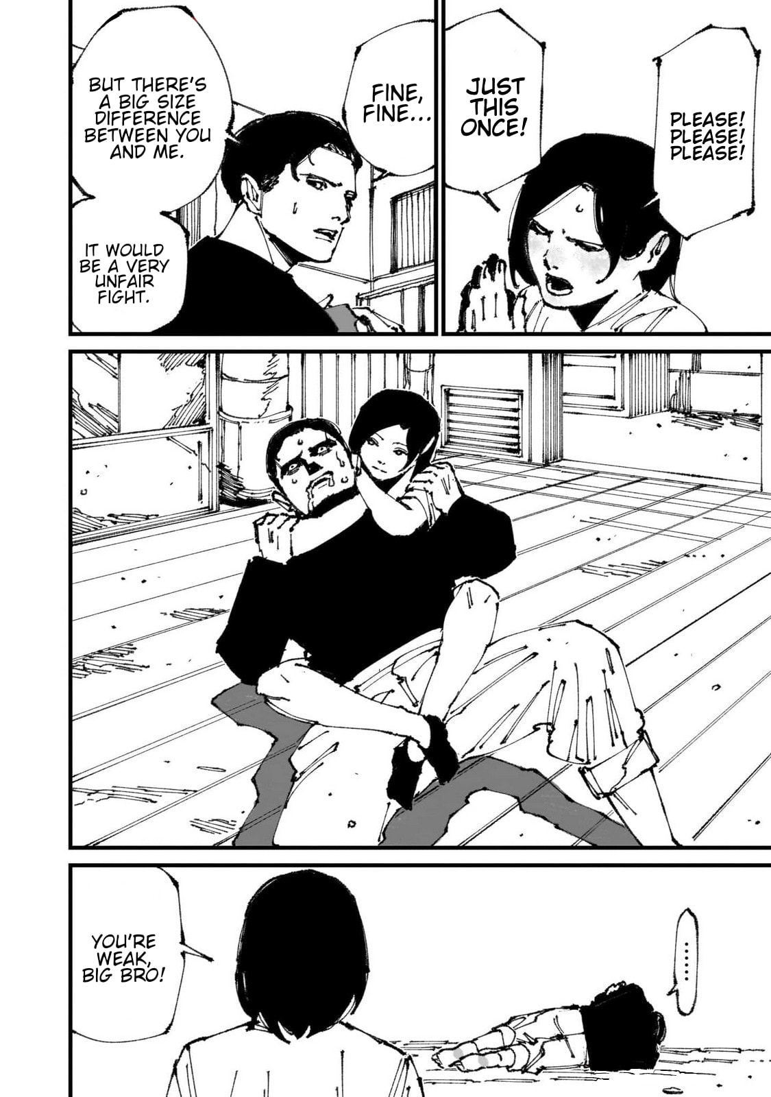 Read MAD chapter 9.5 image 5 on Lezhin