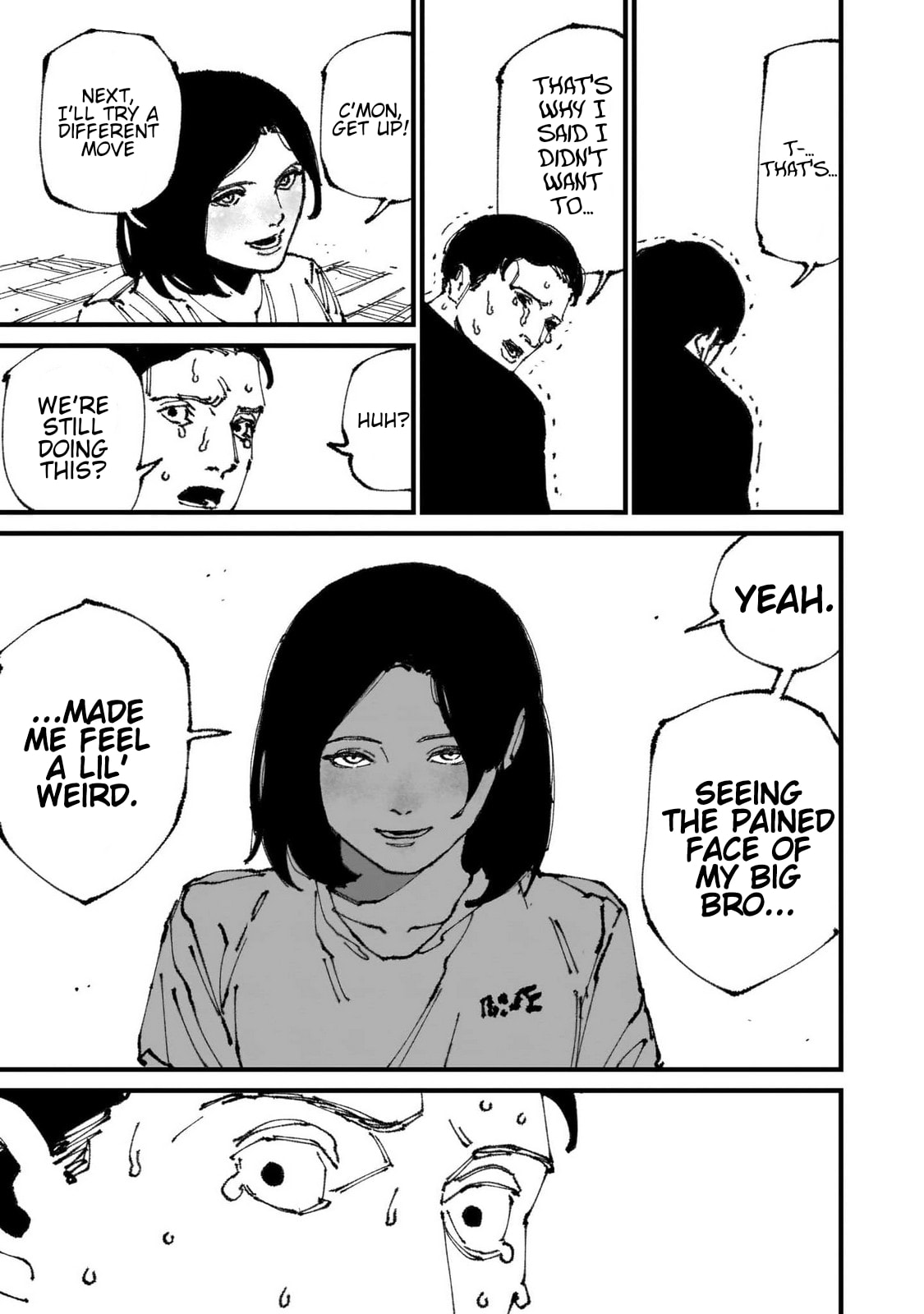 Read MAD chapter 9.5 image 6 on Lezhin