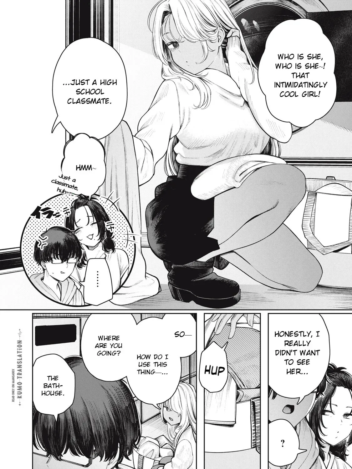 Read Mada Kimi o Miageteru chapter 1 image 19 on Lezhin