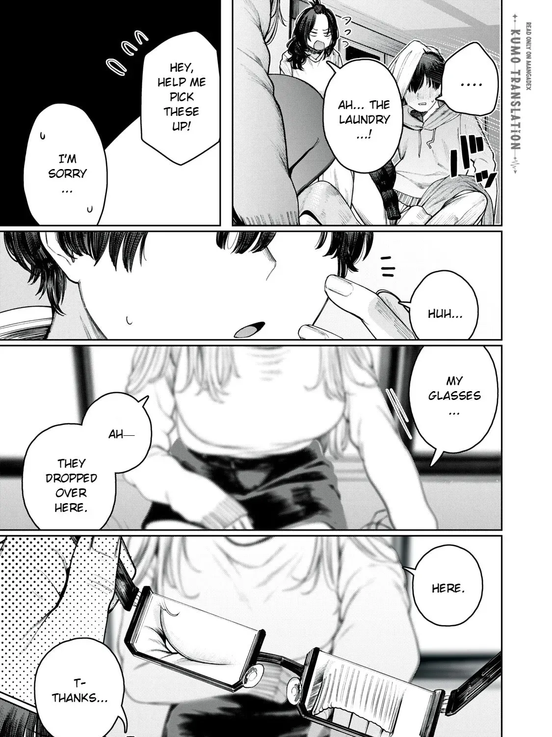 Read Mada Kimi o Miageteru chapter 1 image 9 on Lezhin