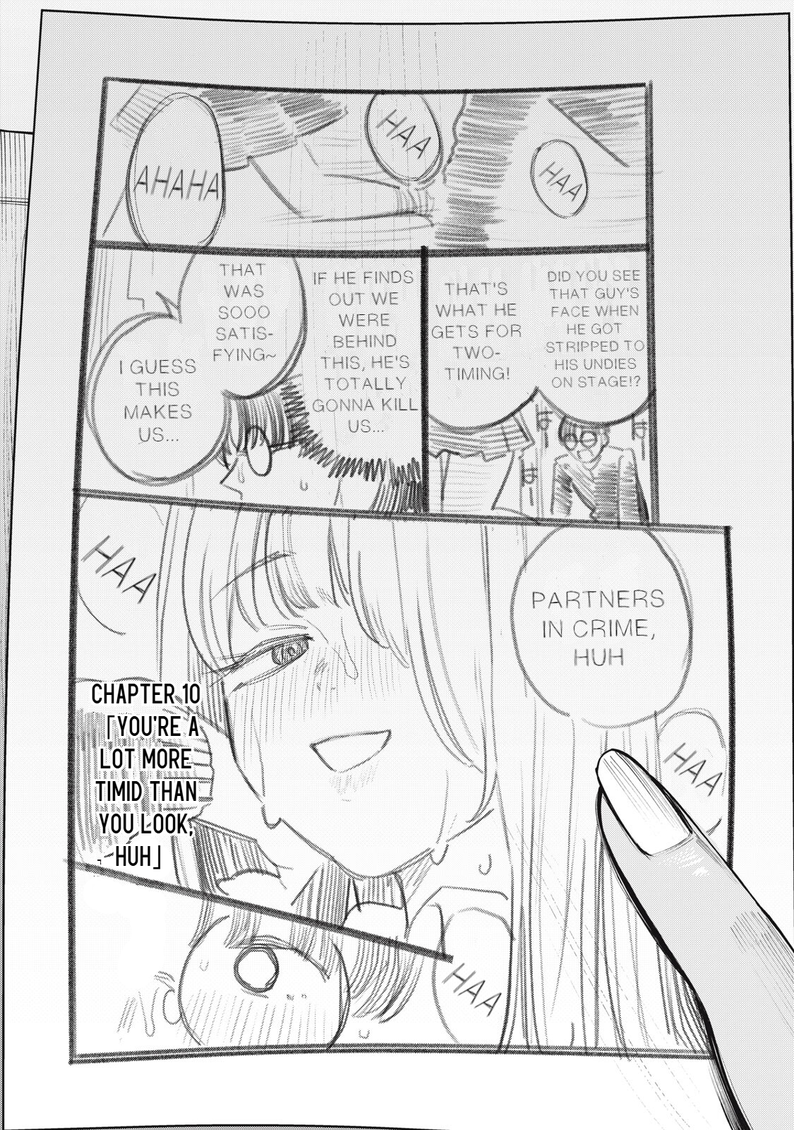 Read Mada Kimi o Miageteru chapter 10 image 1 on Lezhin