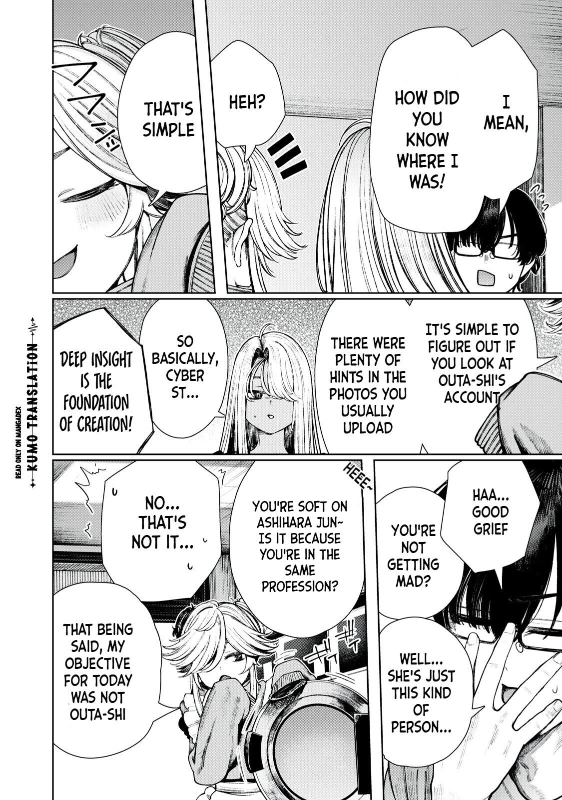 Read Mada Kimi o Miageteru chapter 10 image 10 on Lezhin