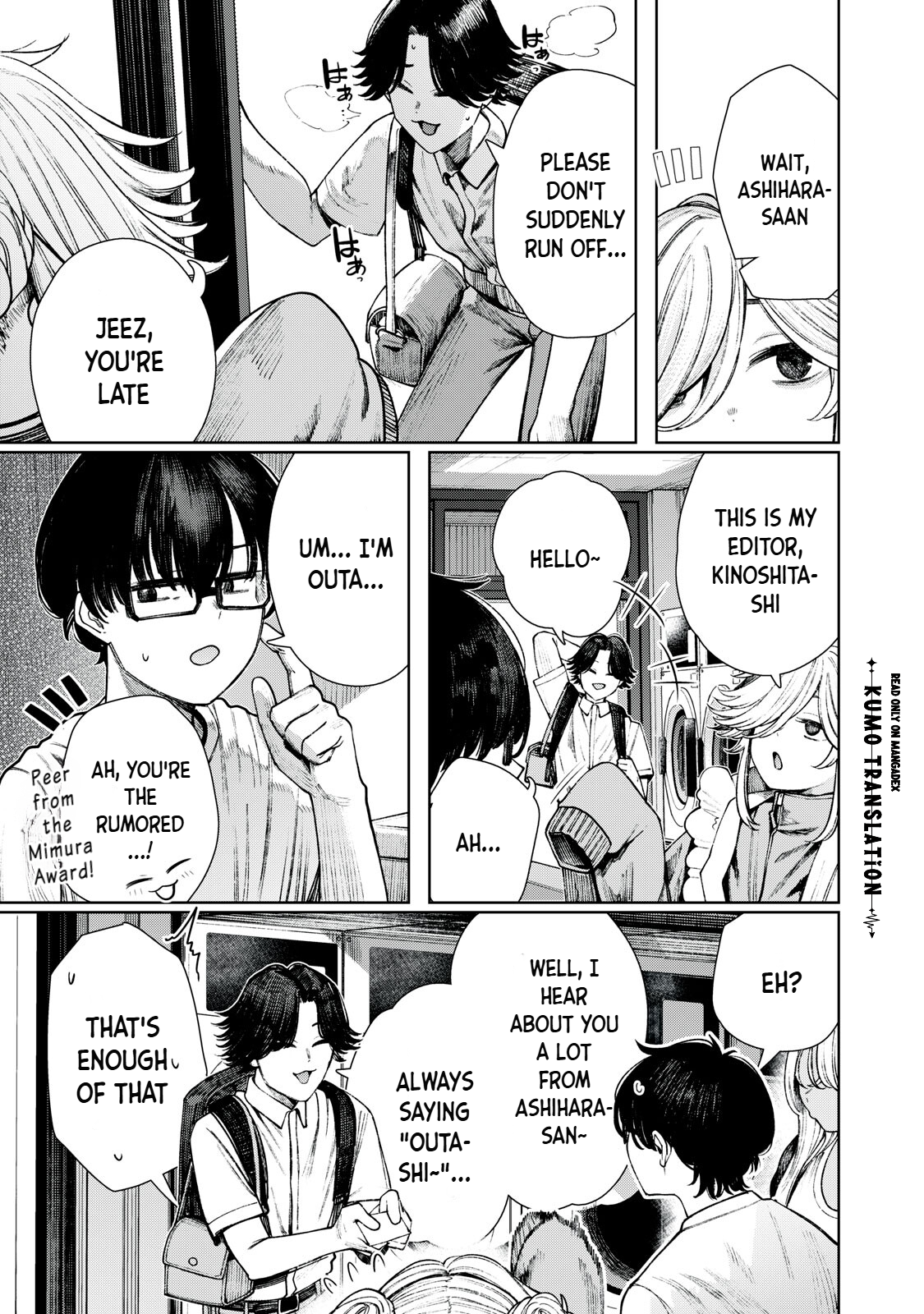 Read Mada Kimi o Miageteru chapter 10 image 11 on Lezhin