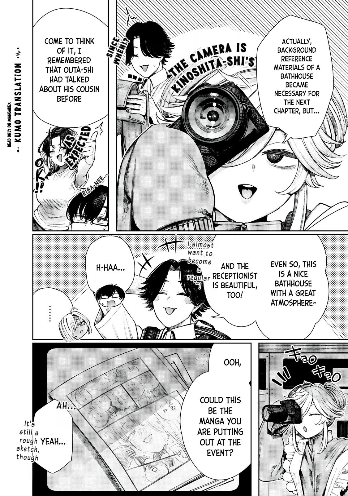 Read Mada Kimi o Miageteru chapter 10 image 12 on Lezhin