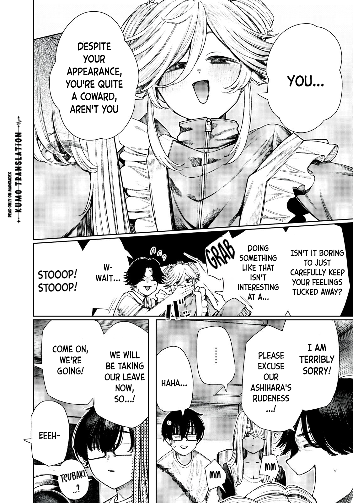 Read Mada Kimi o Miageteru chapter 10 image 14 on Lezhin