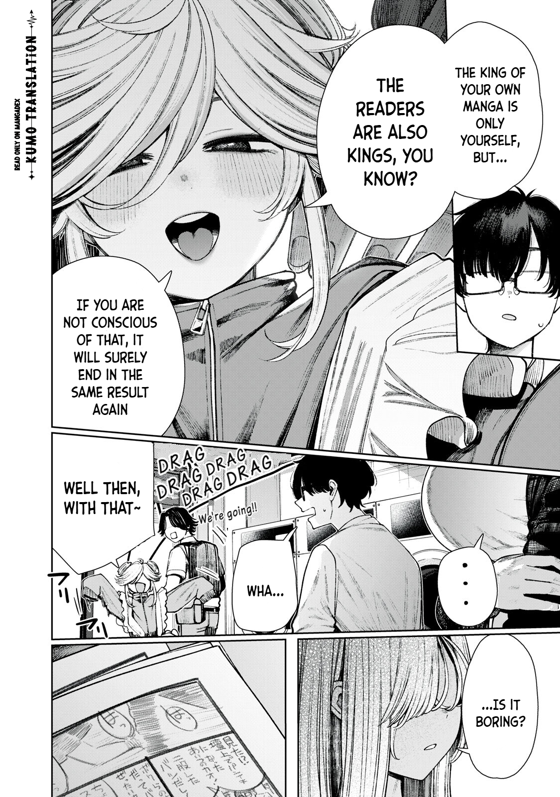 Read Mada Kimi o Miageteru chapter 10 image 16 on Lezhin
