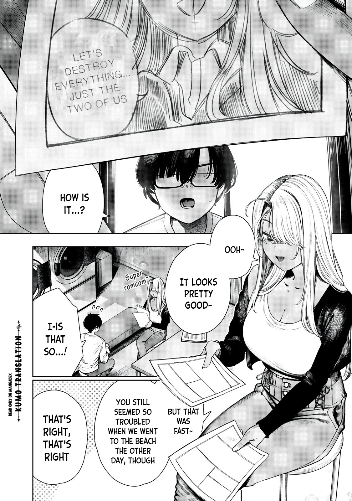 Read Mada Kimi o Miageteru chapter 10 image 2 on Lezhin