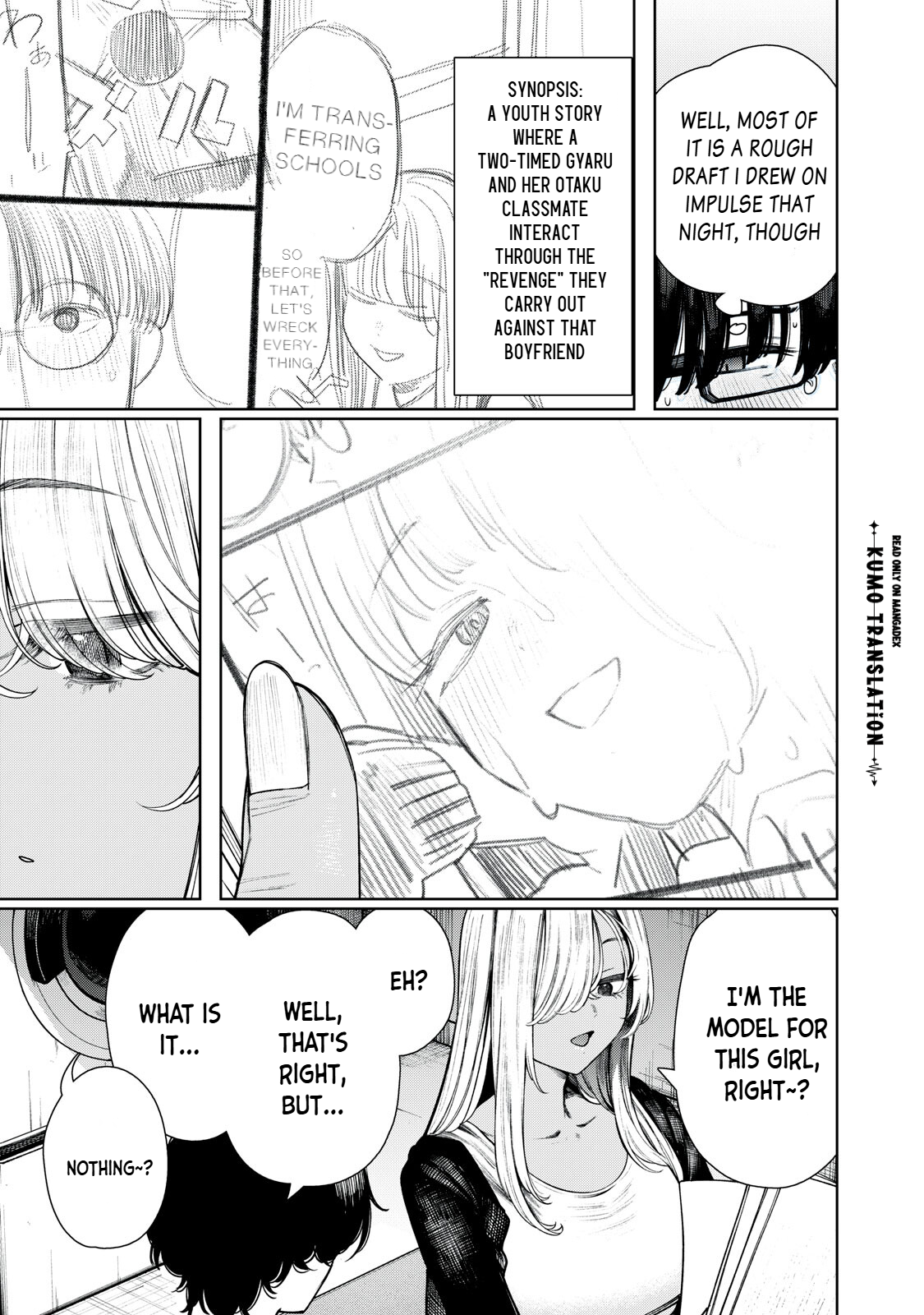 Read Mada Kimi o Miageteru chapter 10 image 3 on Lezhin