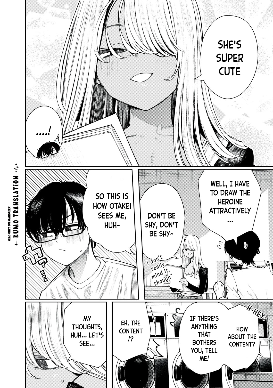 Read Mada Kimi o Miageteru chapter 10 image 4 on Lezhin