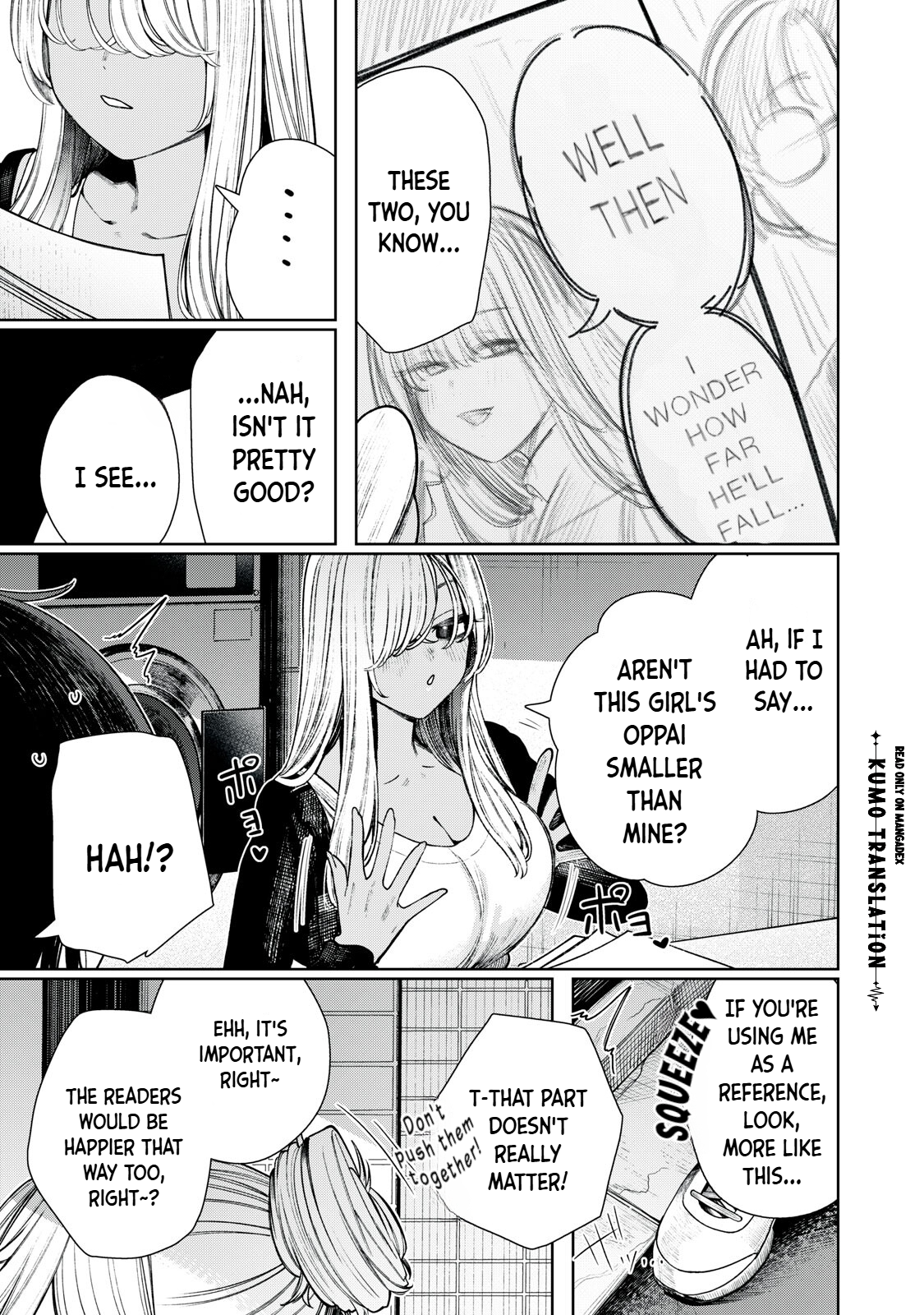 Read Mada Kimi o Miageteru chapter 10 image 5 on Lezhin