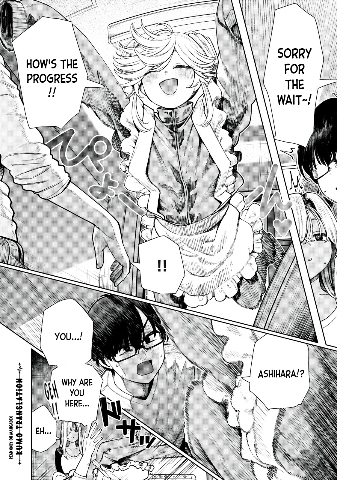 Read Mada Kimi o Miageteru chapter 10 image 6 on Lezhin