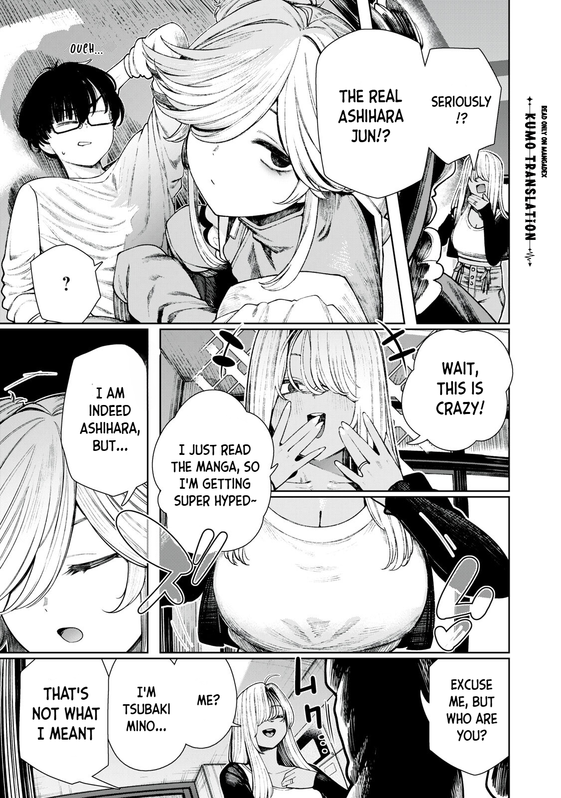 Read Mada Kimi o Miageteru chapter 10 image 7 on Lezhin