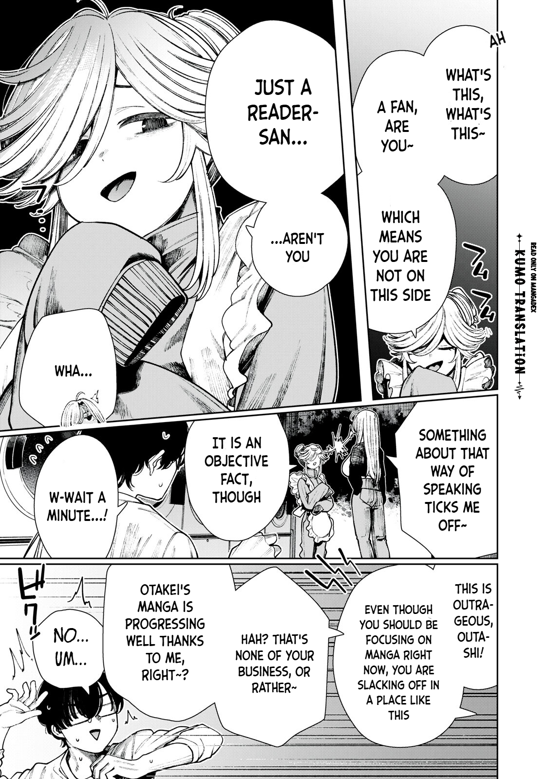 Read Mada Kimi o Miageteru chapter 10 image 9 on Lezhin