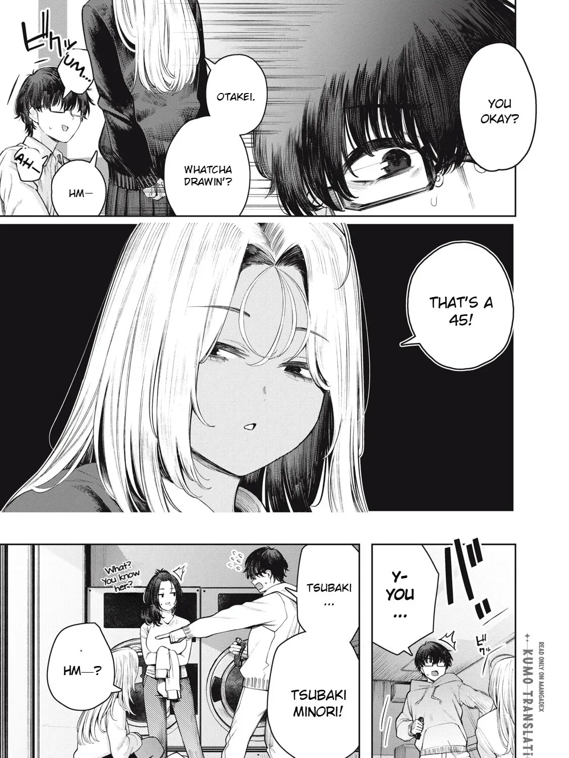 Read Mada Kimi o Miageteru chapter 2 image 13 on Lezhin