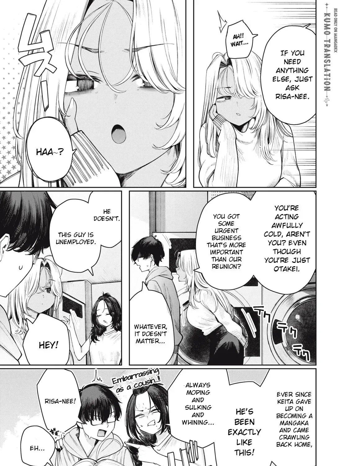 Read Mada Kimi o Miageteru chapter 2 image 21 on Lezhin
