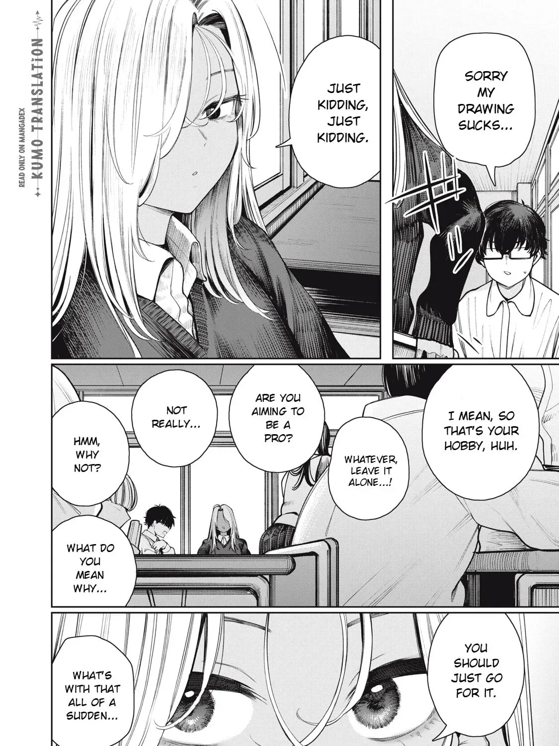 Read Mada Kimi o Miageteru chapter 2 image 27 on Lezhin