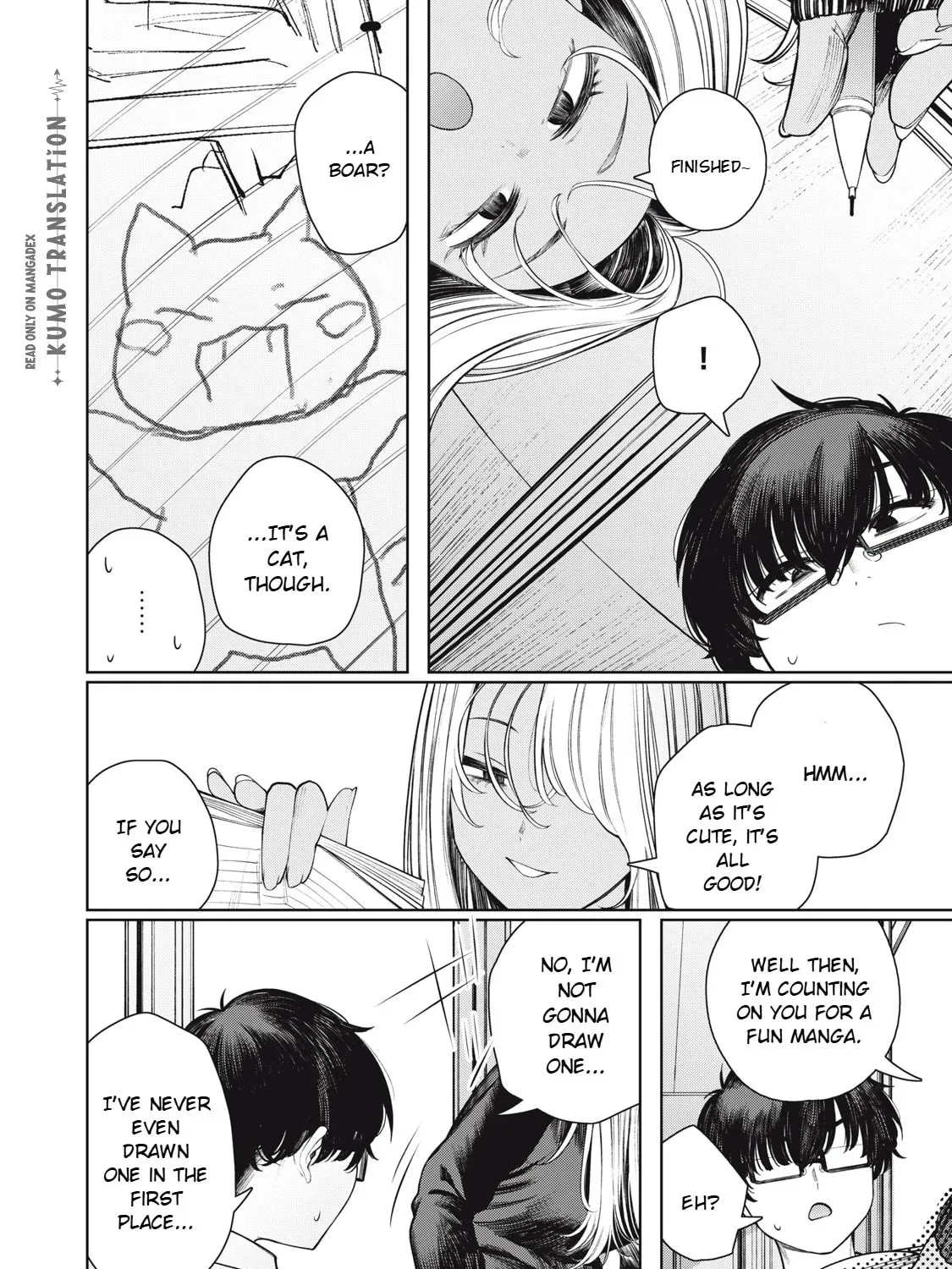Read Mada Kimi o Miageteru chapter 2 image 31 on Lezhin