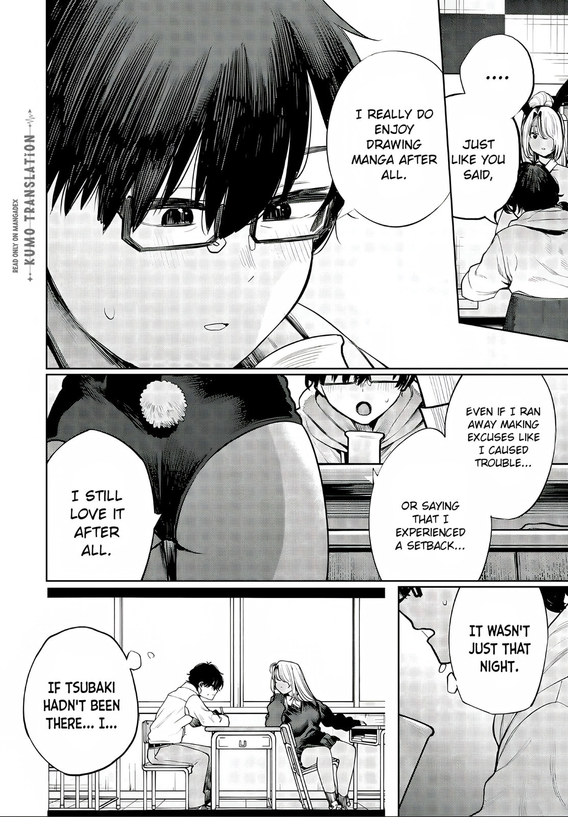 Read Mada Kimi o Miageteru chapter 3 image 10 on Lezhin
