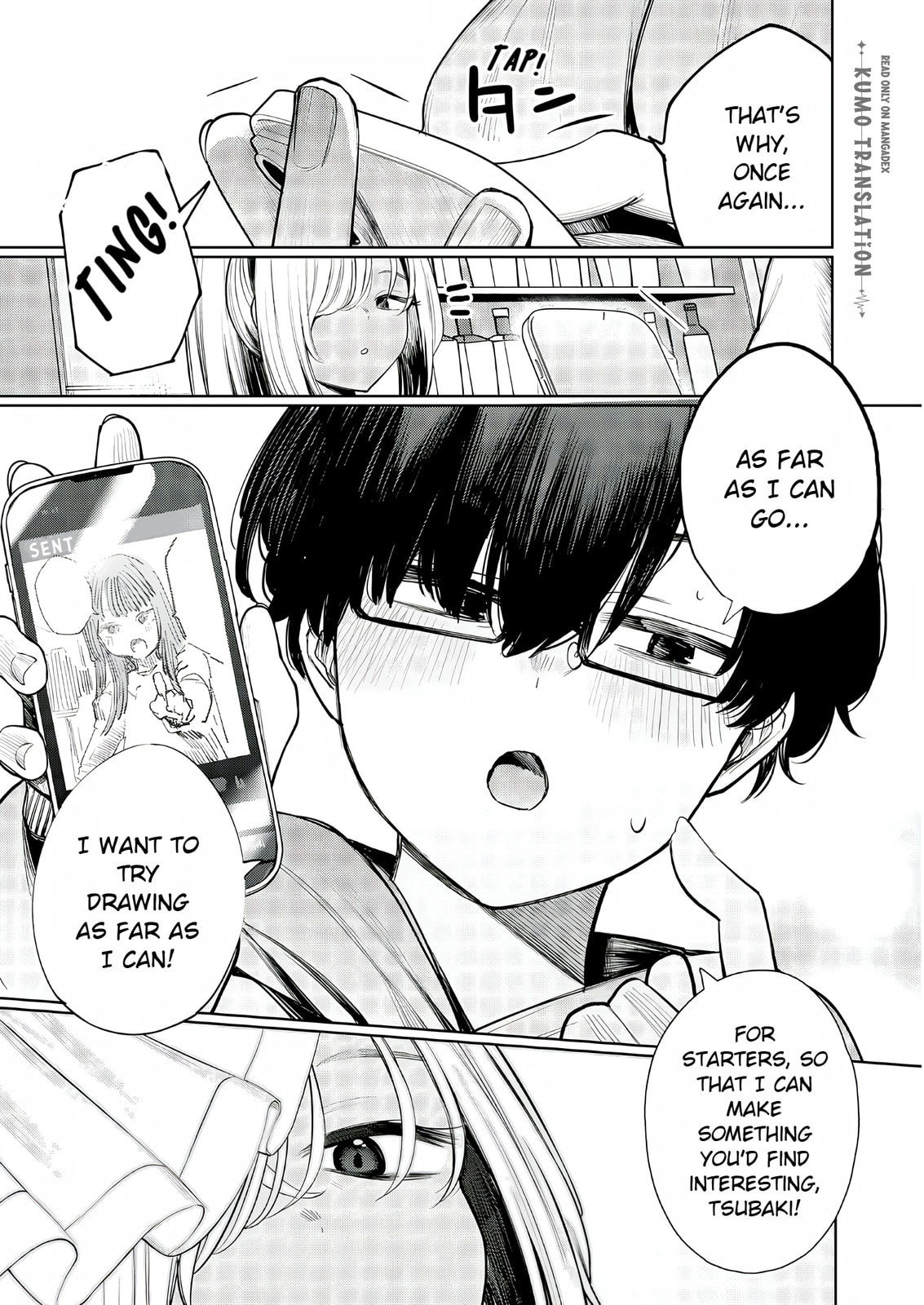 Read Mada Kimi o Miageteru chapter 3 image 11 on Lezhin