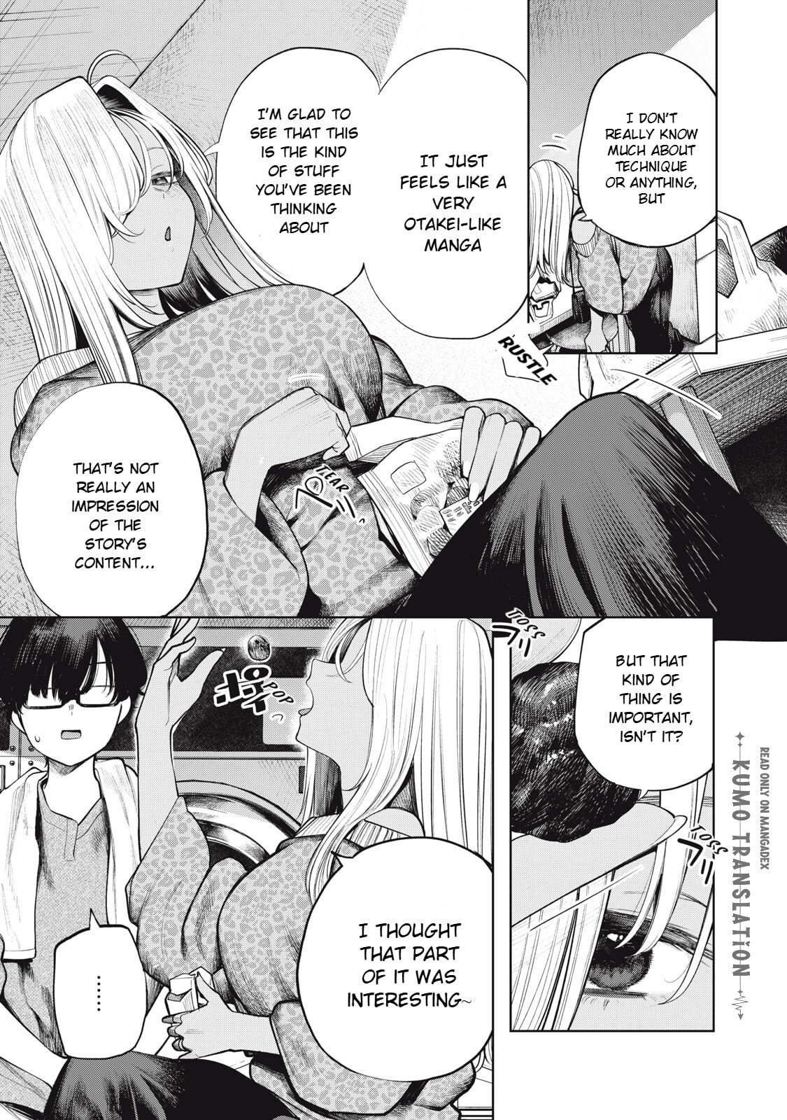 Read Mada Kimi o Miageteru chapter 4 image 11 on Lezhin