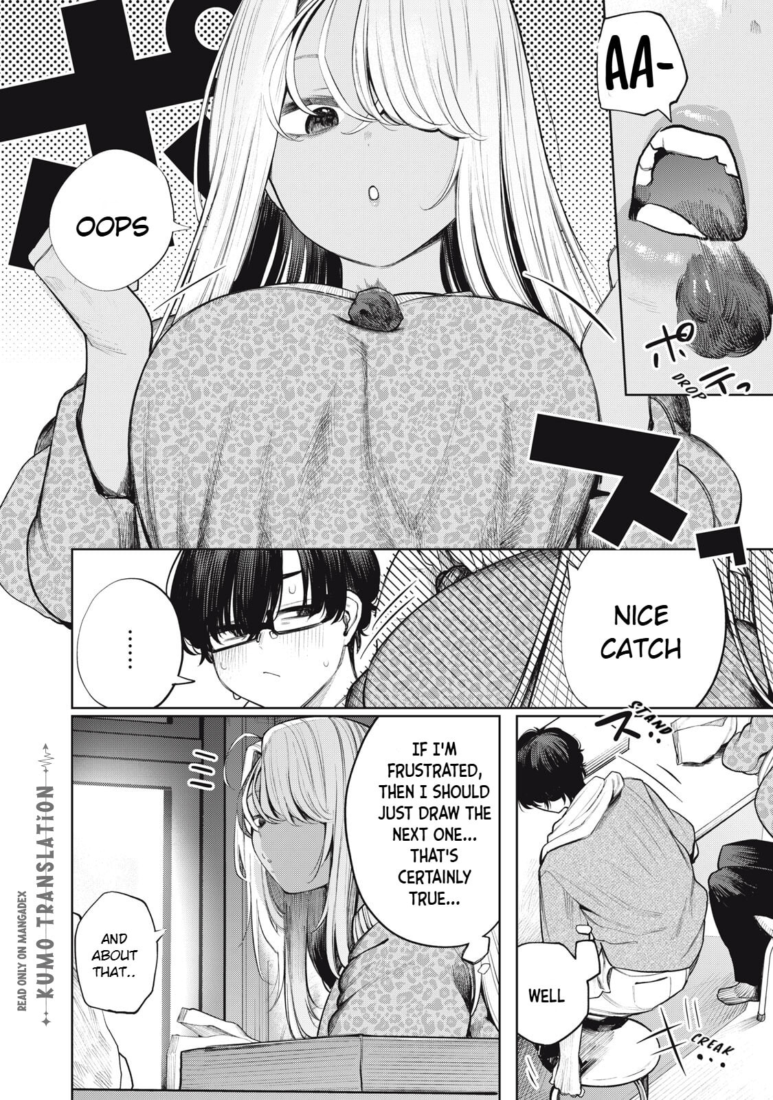 Read Mada Kimi o Miageteru chapter 4 image 12 on Lezhin