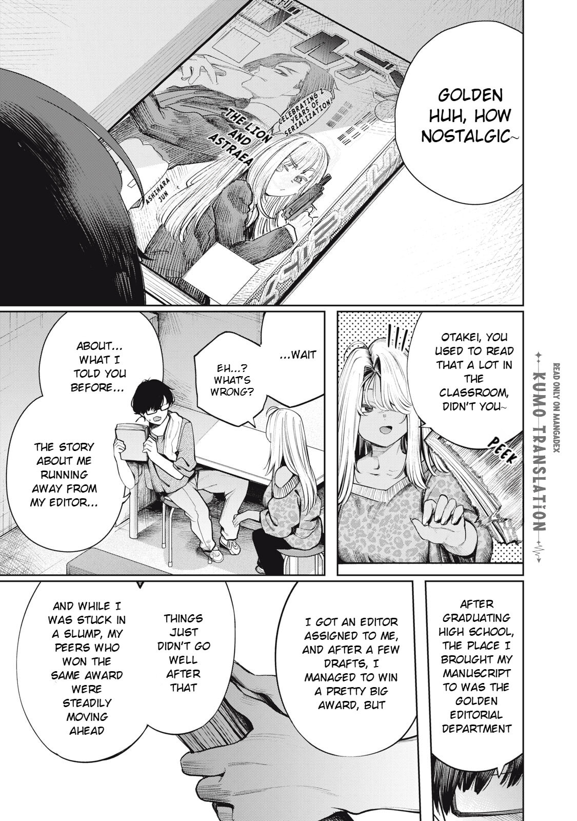 Read Mada Kimi o Miageteru chapter 4 image 13 on Lezhin