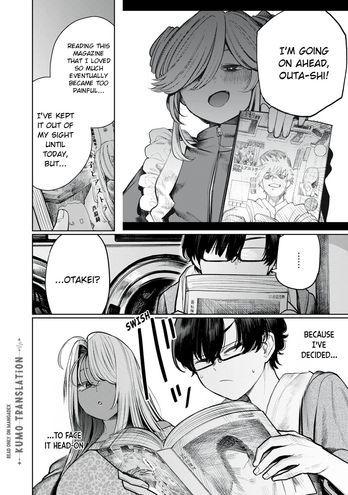 Read Mada Kimi o Miageteru chapter 4 image 14 on Lezhin