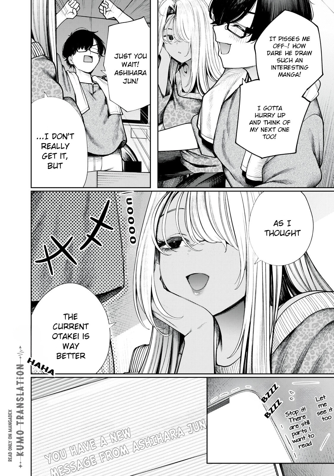 Read Mada Kimi o Miageteru chapter 4 image 16 on Lezhin