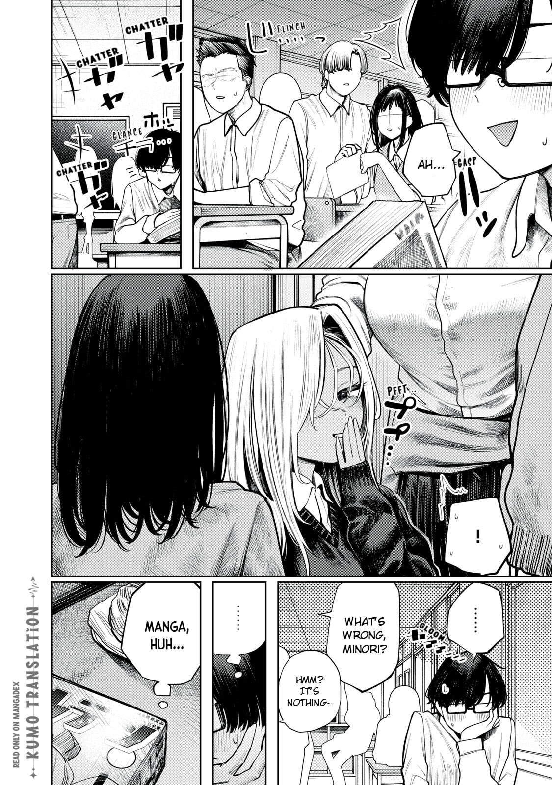Read Mada Kimi o Miageteru chapter 4 image 2 on Lezhin