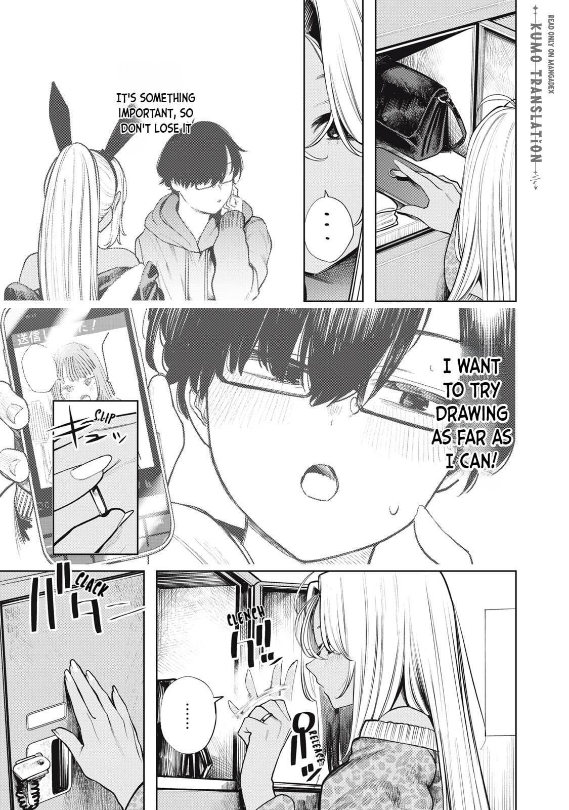 Read Mada Kimi o Miageteru chapter 4 image 5 on Lezhin