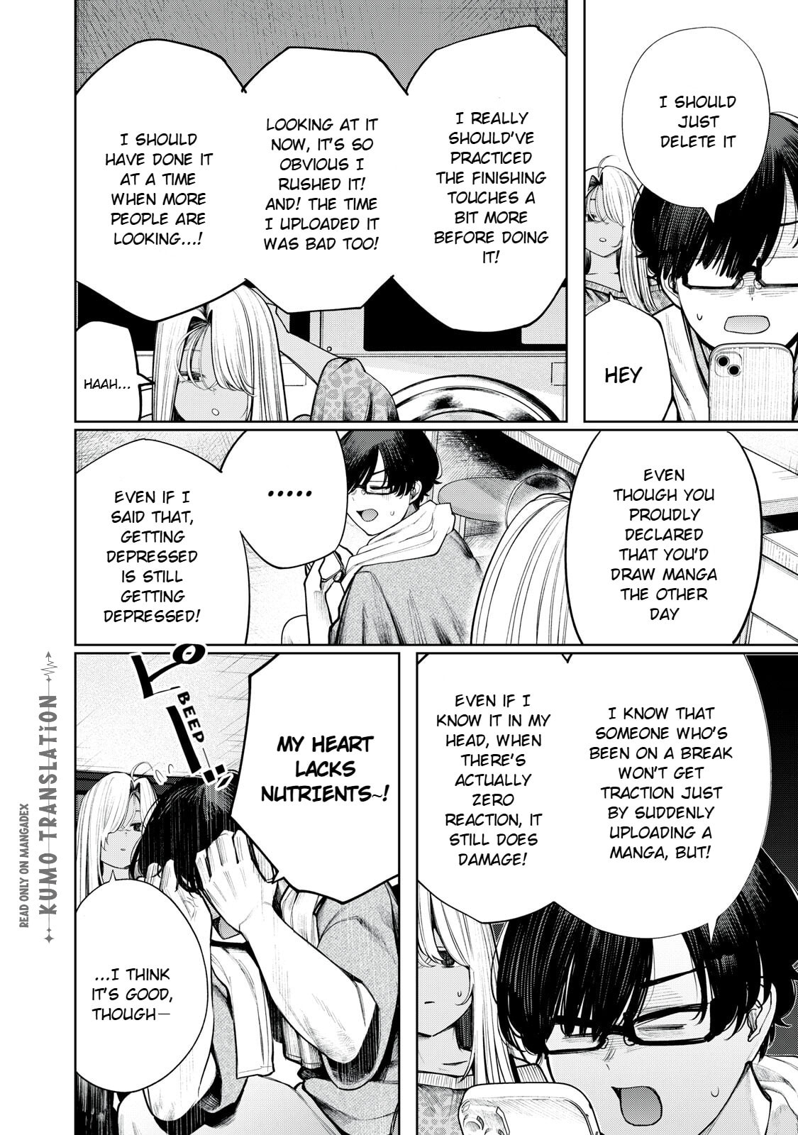 Read Mada Kimi o Miageteru chapter 4 image 8 on Lezhin