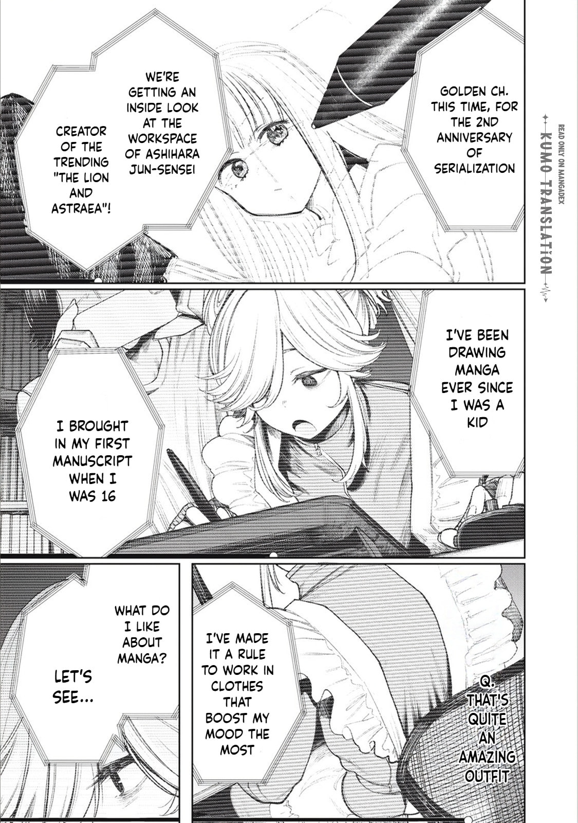 Read Mada Kimi o Miageteru chapter 5 image 1 on Lezhin