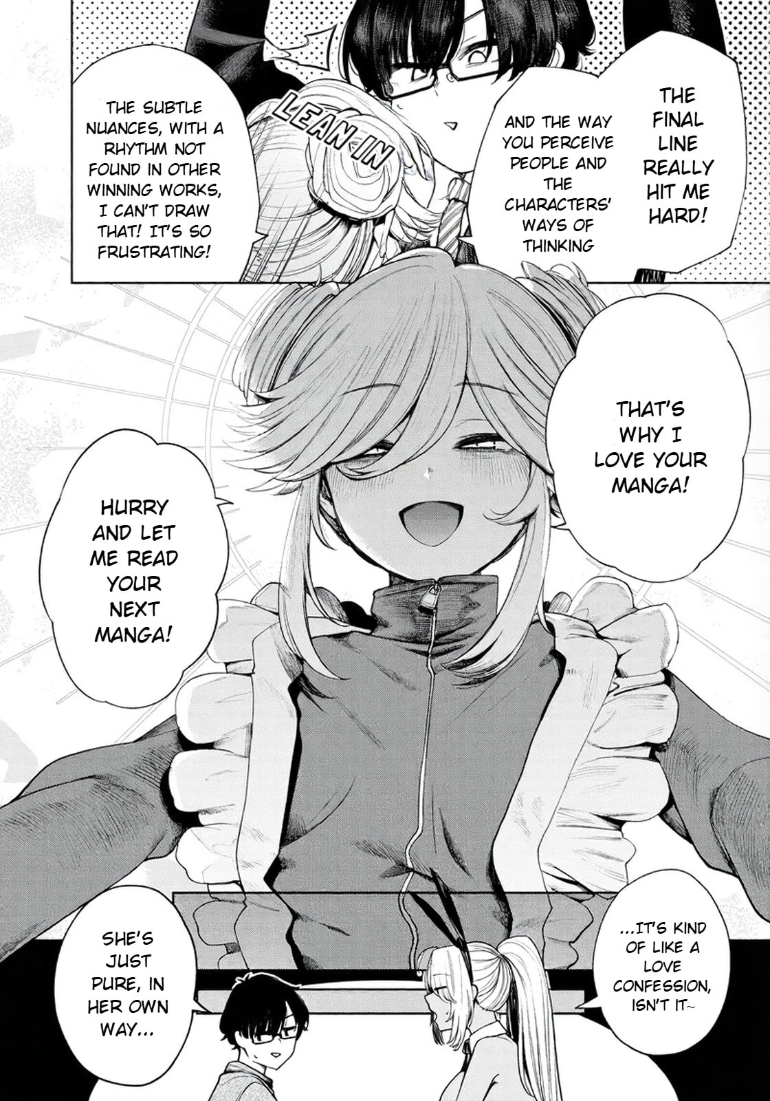 Read Mada Kimi o Miageteru chapter 5 image 10 on Lezhin