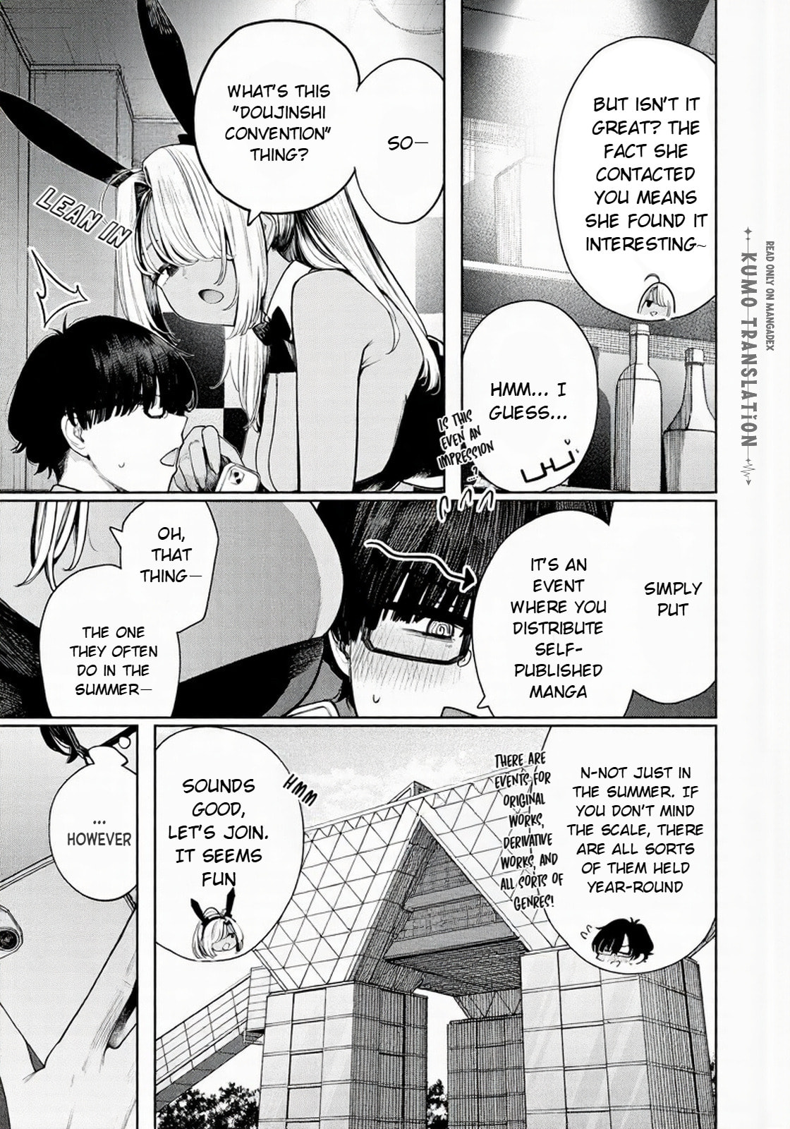 Read Mada Kimi o Miageteru chapter 5 image 11 on Lezhin