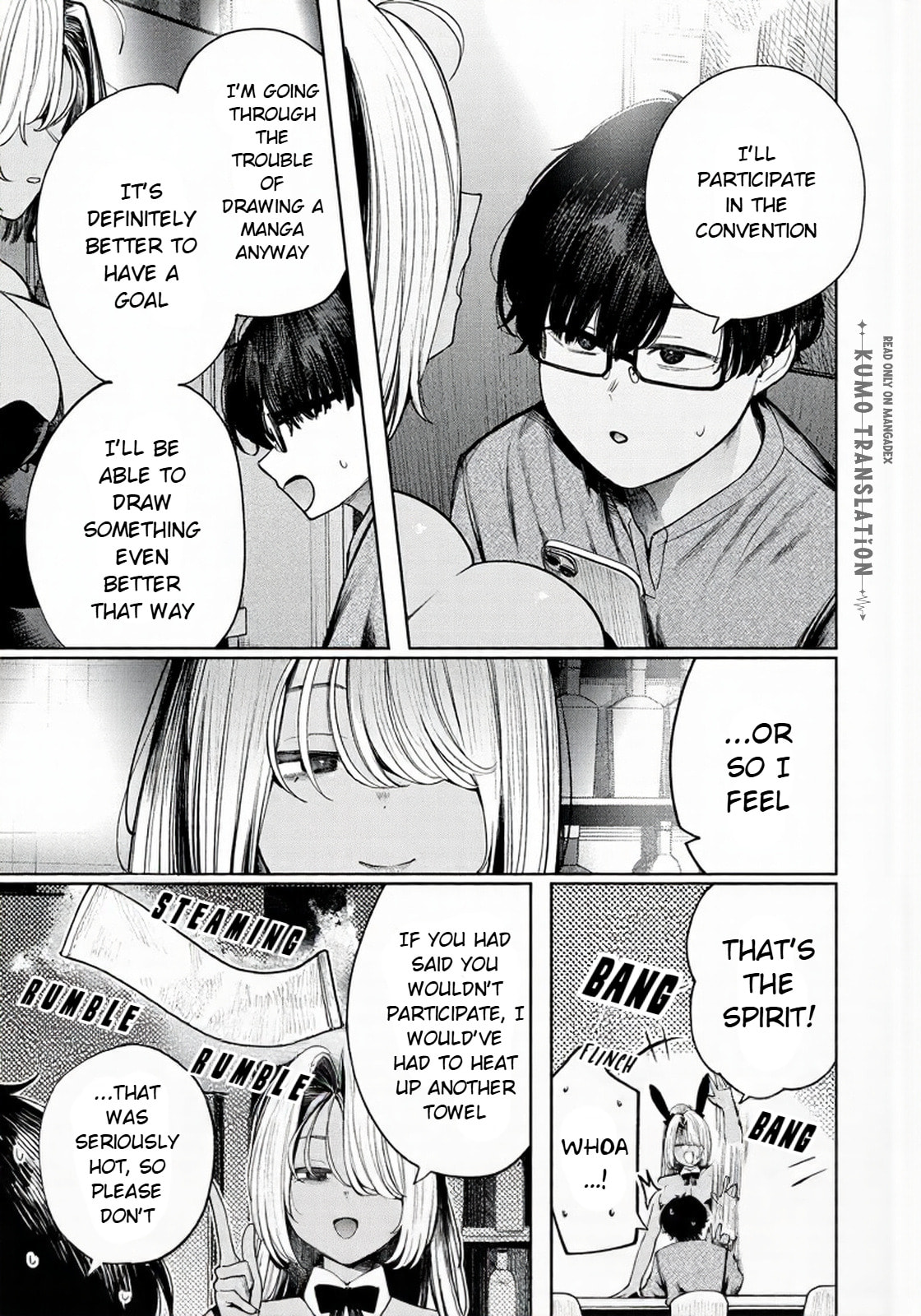 Read Mada Kimi o Miageteru chapter 5 image 13 on Lezhin