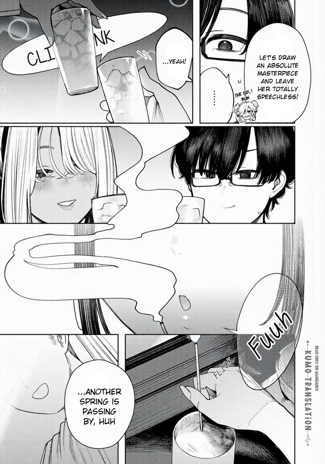 Read Mada Kimi o Miageteru chapter 5 image 15 on Lezhin