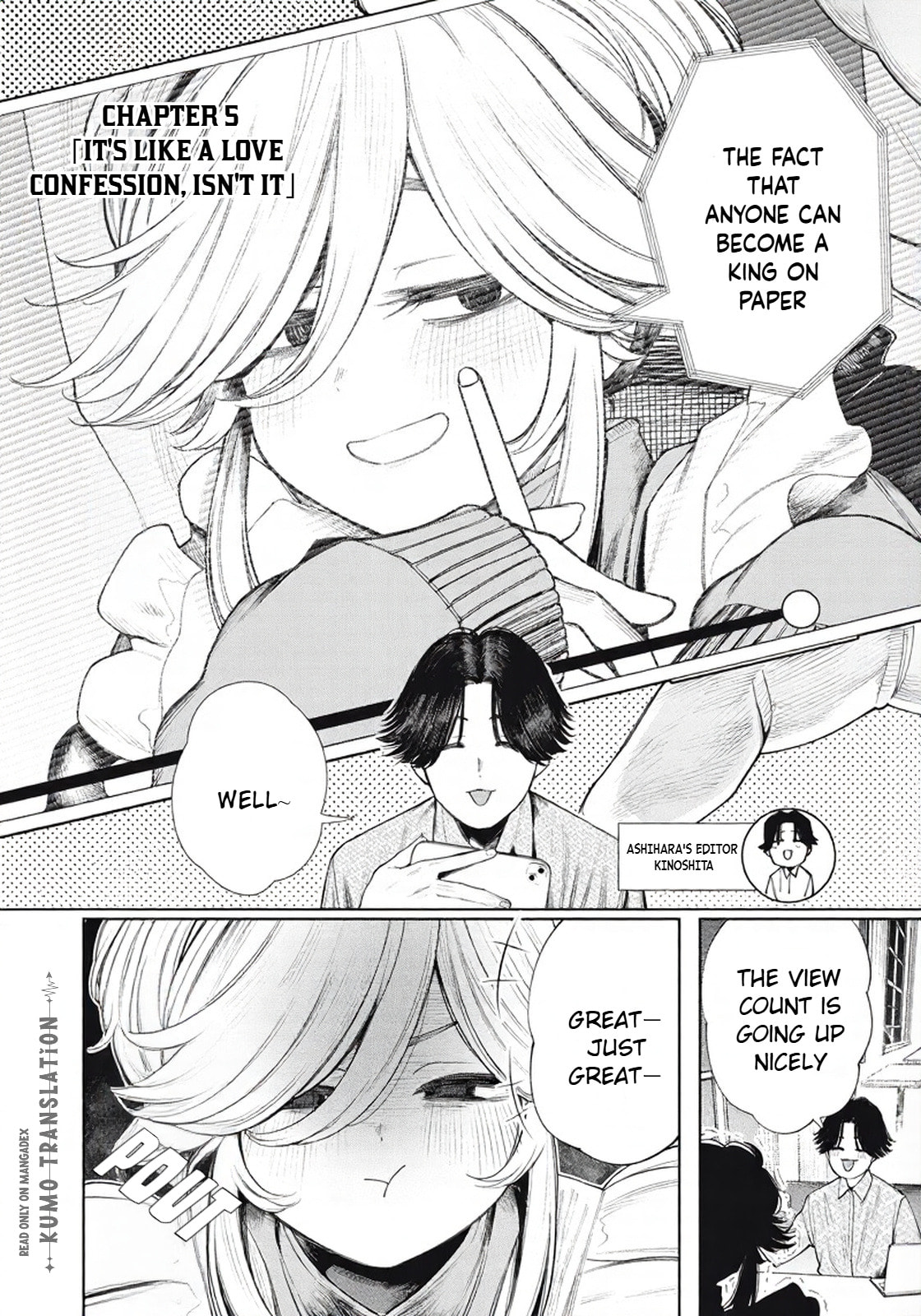 Read Mada Kimi o Miageteru chapter 5 image 2 on Lezhin