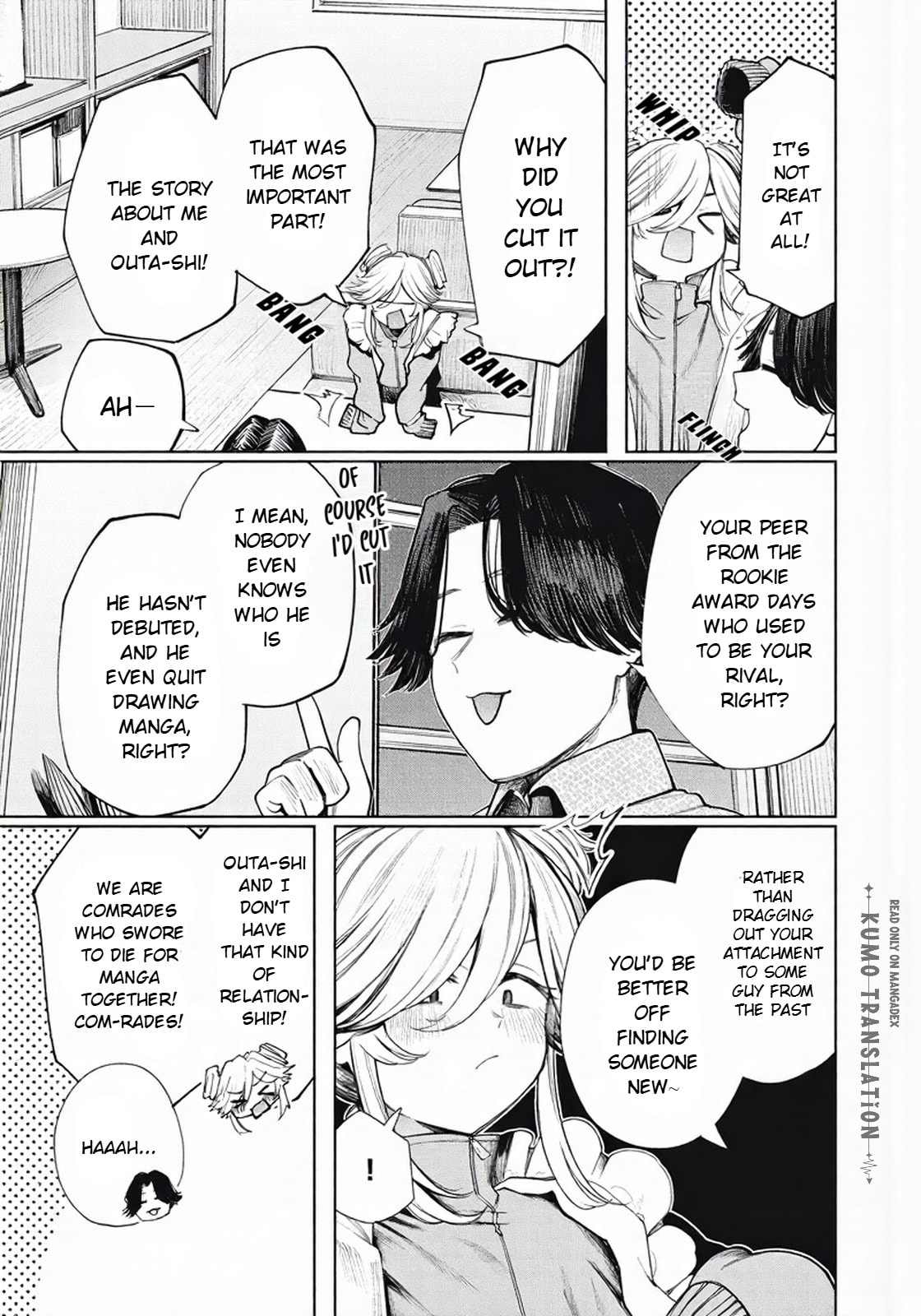 Read Mada Kimi o Miageteru chapter 5 image 3 on Lezhin