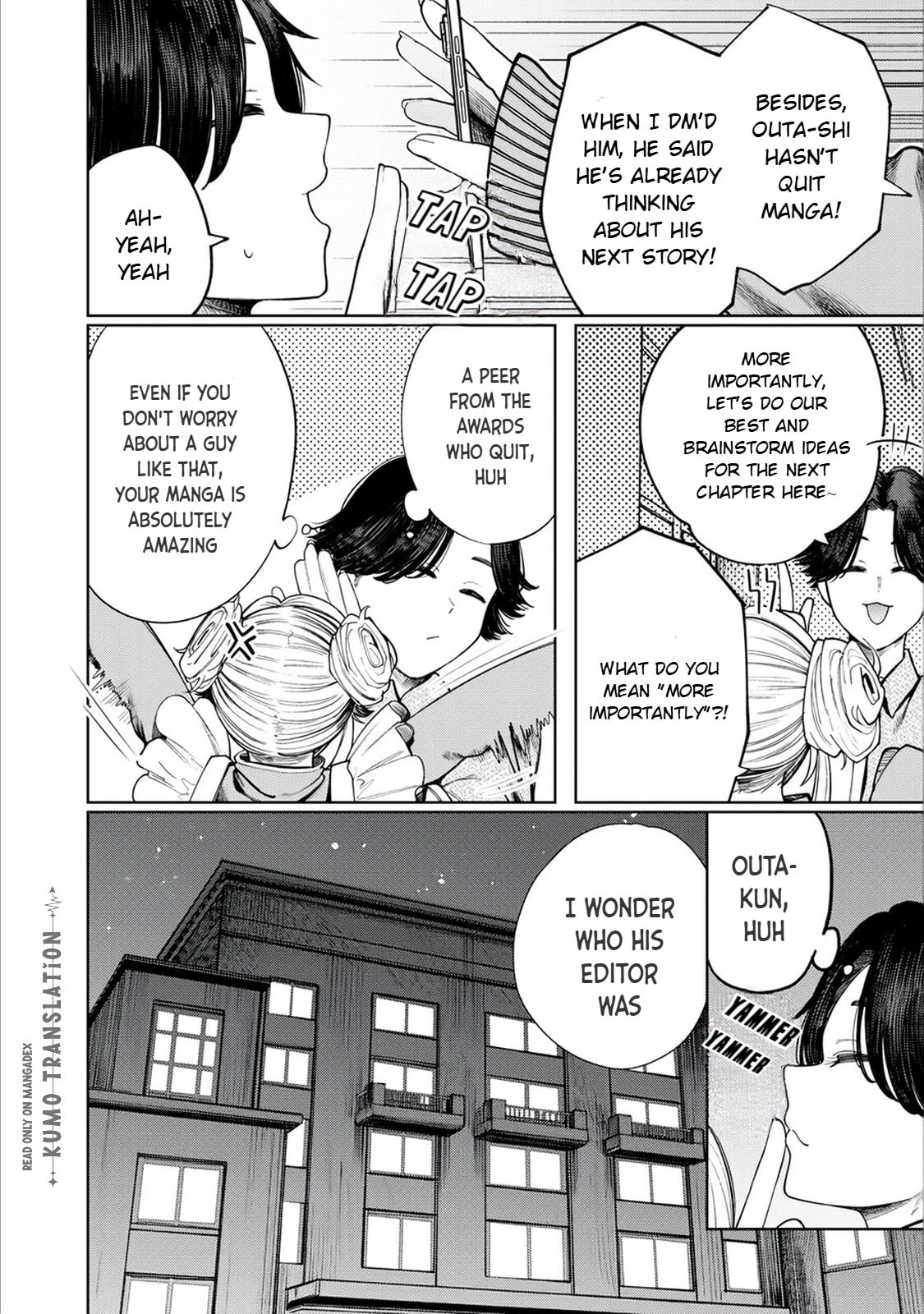 Read Mada Kimi o Miageteru chapter 5 image 4 on Lezhin