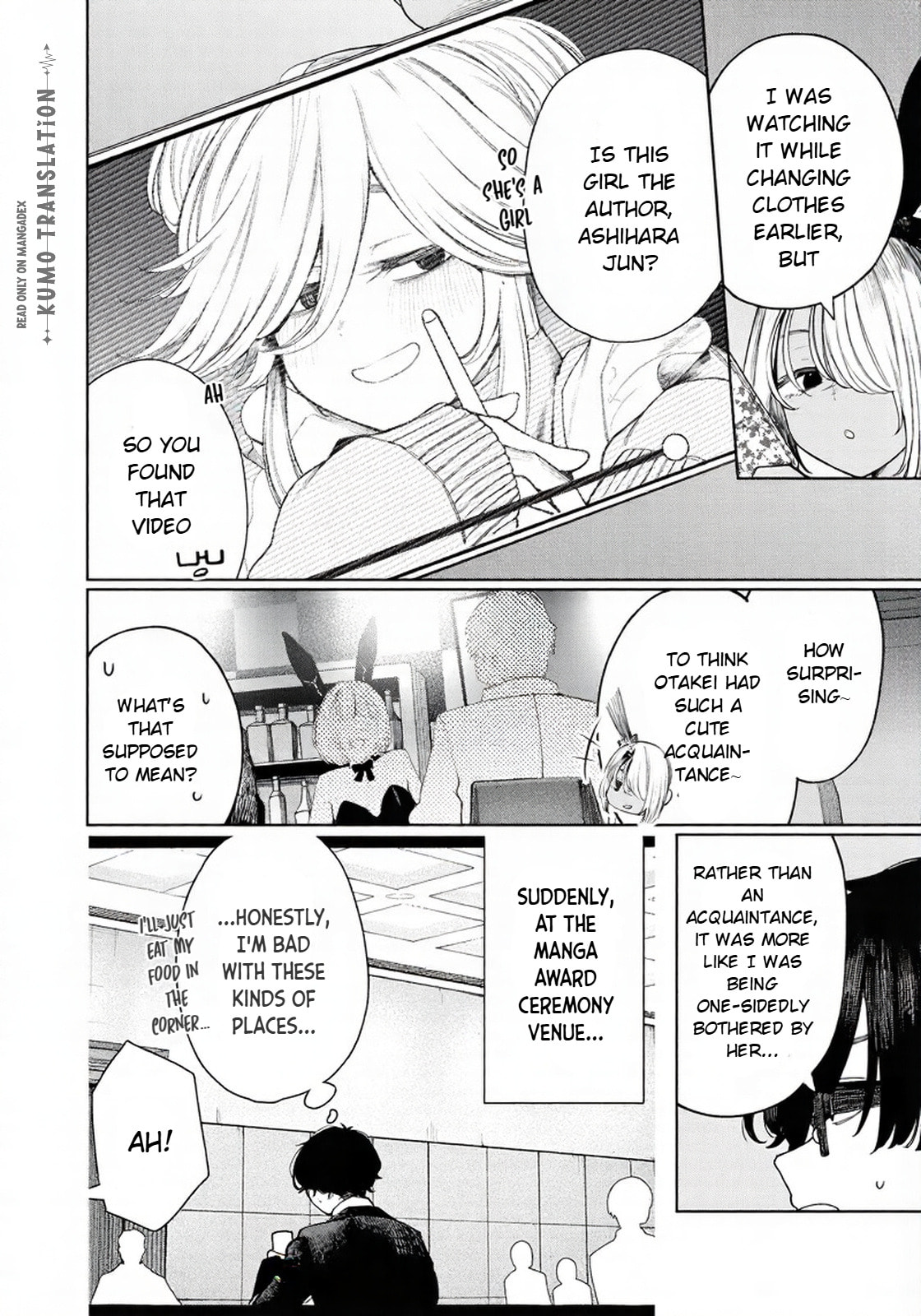 Read Mada Kimi o Miageteru chapter 5 image 8 on Lezhin