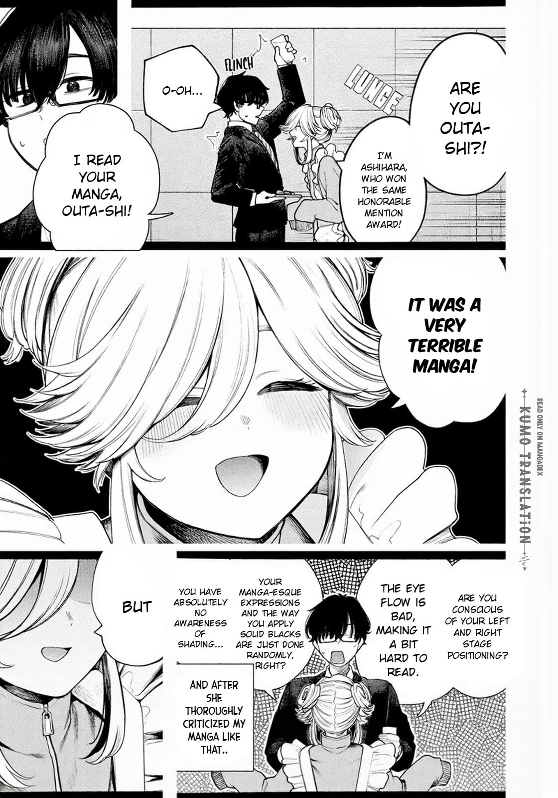 Read Mada Kimi o Miageteru chapter 5 image 9 on Lezhin