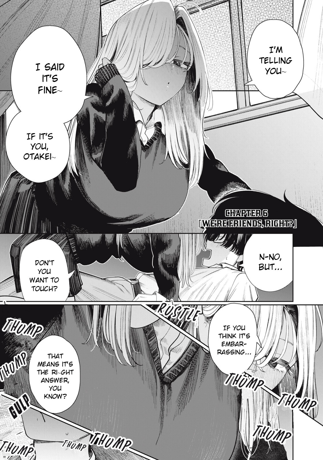 Read Mada Kimi o Miageteru chapter 6 image 1 on Lezhin
