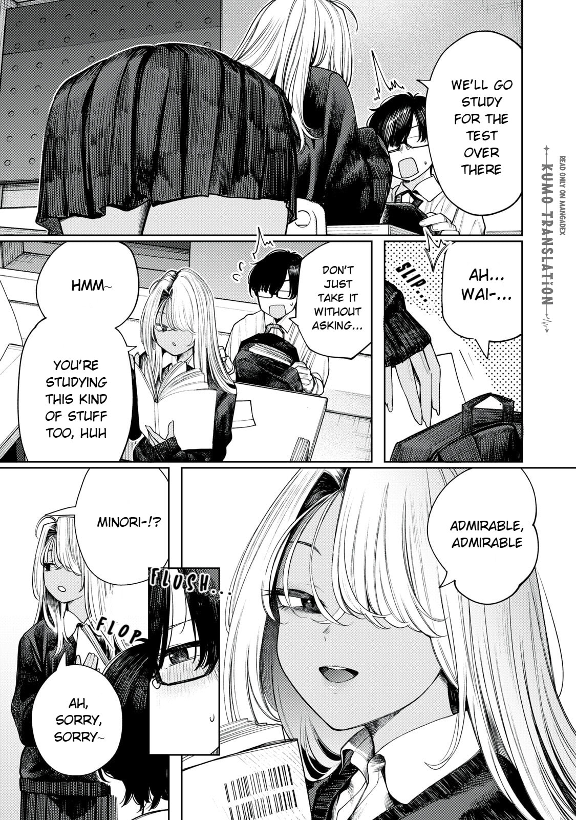 Read Mada Kimi o Miageteru chapter 6 image 13 on Lezhin