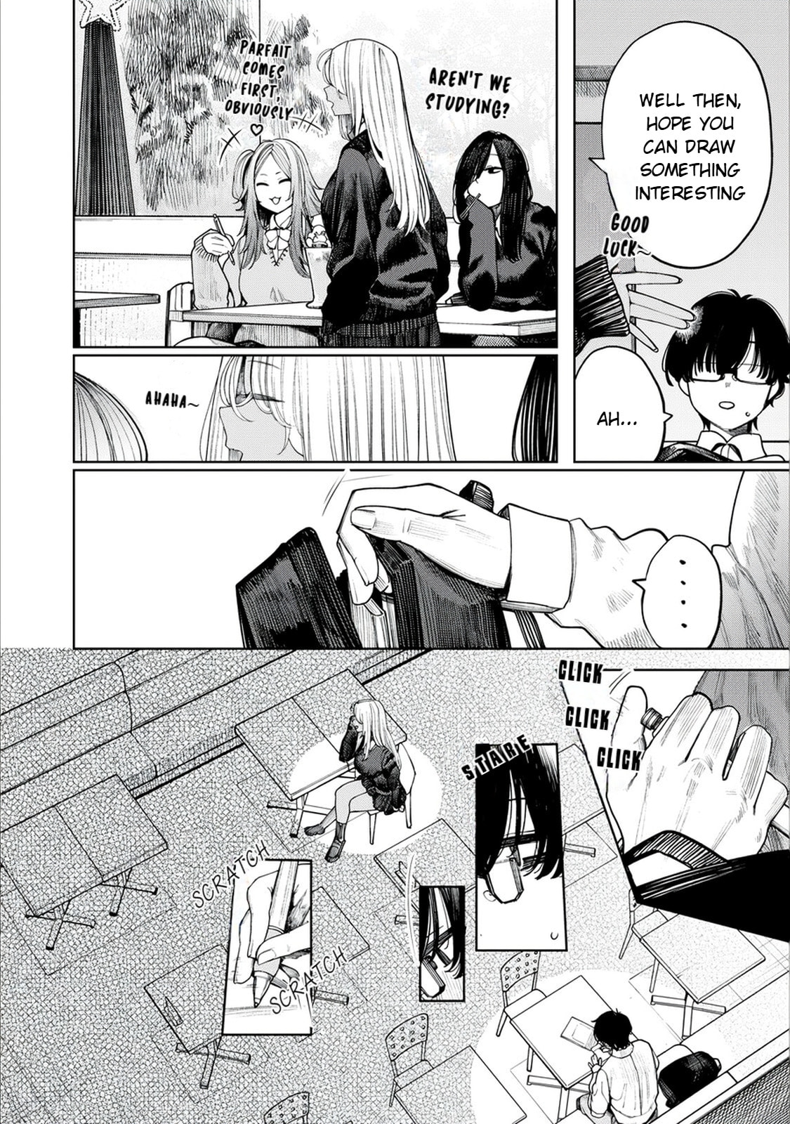 Read Mada Kimi o Miageteru chapter 6 image 14 on Lezhin